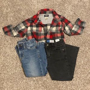 4T holiday outfit
